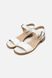 Жіночі босоніжки з каблуком 41 колір білий ЦБ-00232944 SKT000939961 фото 3