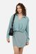 Женская блуза с длинным рукавом 42 цвет мятный ЦБ-00242168 SKT000963762 фото 3