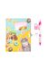 Подарочный набор - Блокнот с ручкой на замочке "Пес, кот и пончики" цвет разноцветный ЦБ-00242747 SKT000965517 фото 1