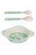 Набір посуду бамбуковий LAMA колір різнокольоровий ЦБ-00197699 SKT000861689 фото 3