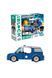 Конструктор Kids hits IBLOCK JUNIOR Полиция IBLOCK KH17/001/2 ЦБ-00264666 фото 1