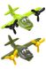 Іграшка - "Літак ТехноК" колір різнокольоровий ЦБ-00241109 SKT000961160 фото 1