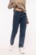 Жіночі джинси 46 колір синій ЦБ-00190512 SKT000842963 фото 1