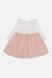 Сукня для дівчинки 92 колір пудровий ЦБ-00243083 SKT000966913 фото 3