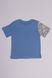 Костюм с шортами для мальчика 98 цвет голубой ЦБ-00187863 SKT000836486 фото 4
