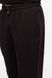 Чоловічі спортивні штани прямі 46 колір чорний ЦБ-00208981 SKT000885850 фото 2