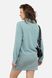 Жіноча блуза з довгим рукавом 42 колір м'ятний ЦБ-00242168 SKT000963762 фото 5