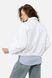 Женская джинсовая куртка 48 цвет белый ЦБ-00245189 SKT000980748 фото 5