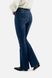 Женские джинсы клеш 44 цвет темно-синий ЦБ-00233550 SKT000941736 фото 5