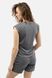 Жіноча піжама 44 колір сірий ЦБ-00213106 SKT000893211 фото 5