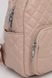Жіночий рюкзак колір бежевий ЦБ-00244003 SKT000970023 фото 4