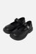 Туфлі на пласкій підошві для дівчинки 30 колір чорний ЦБ-00251103 SKT000995576 фото 3