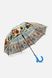 Зонтик трость для мальчика цвет синий ЦБ-00255520 SKT001007492 фото 2