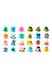 Набір фігурок в яйці Pinata Smashlings - Кумедні герої колір різнокольоровий ЦБ-00238680 SKT000957203 фото 3