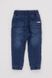 Джогеры джинсовые для мальчика 98 цвет синий ЦБ-00170556 SKT000570319 фото 2