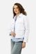 Женская джинсовая куртка 48 цвет белый ЦБ-00245189 SKT000980748 фото 3