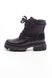 Ботинки женские 39 цвет черный ЦБ-00149250 SKT000521736 фото 1