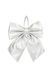 Бант декоративный глянцевый Серебряный ЦБ-00286799 фото 1