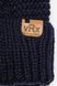 Комплект шапка-шарф на мальчика 48-50 цвет темно-синий ЦБ-00206094 SKT000879711 фото 2