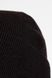 Мужская шапка 58-60 цвет черный ЦБ-00209572 SKT000886934 фото 2
