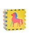Килимок-мозаїка "Тварини" колір різнокольоровий ЦБ-00215277 SKT000898291 фото 1