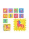 Килимок-мозаїка "Тварини" колір різнокольоровий ЦБ-00215277 SKT000898291 фото 2