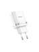 Мережевий зарядний пристрій Hoco C12Q USB QC колір білий ЦБ-00218831 SKT000905462 фото 2