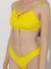 Раздельный женский купальник рубчик 42 цвет желтый ЦБ-00222815 SKT000915990 фото 2