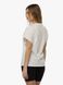 Жіноча футболка слім 46 колір молочний ЦБ-00216946 SKT000901772 фото 3