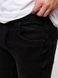 Мужские джинсы слим 48 цвет черный ЦБ-00219090 SKT000906271 фото 2