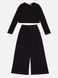 Демисезонный костюм с брюками для девочки 158 цвет черный ЦБ-00215905 SKT000899518 фото 1
