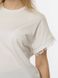 Жіноча футболка слім 46 колір молочний ЦБ-00216946 SKT000901772 фото 2