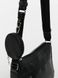 Женская сумочка кросс боди цвет черный ЦБ-00212677 SKT000892233 фото 3