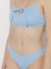 Раздельный женский купальник рубчик 44 цвет голубой ЦБ-00222817 SKT000915995 фото 2