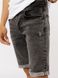 Мужские джинсовые шорты 44 цвет темно-серый ЦБ-00218862 SKT000905549 фото 2