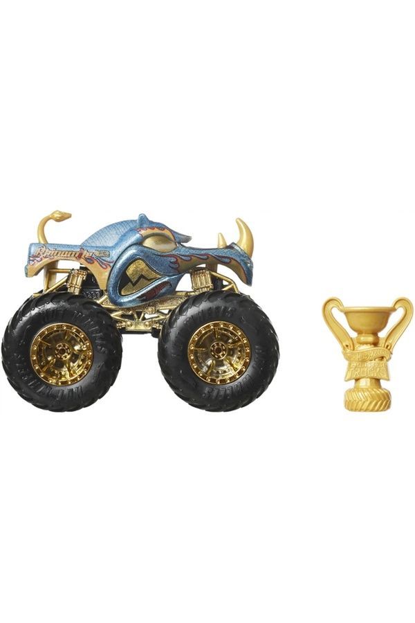 Машинка-внедорожник серии &laquo;Бигфут &ndash; чемпион&raquo; Monster Trucks от Hot Wheels Hot Wheels JDV96 ЦБ-00292645 фото