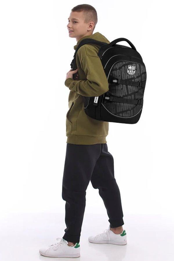 Рюкзак ортопедичний шкільний Kite Education teens FC Barcelona KITE BC26-727L ЦБ-00297758 фото