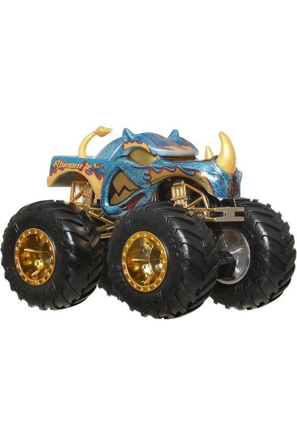 Машинка-внедорожник серии &laquo;Бигфут &ndash; чемпион&raquo; Monster Trucks от Hot Wheels Hot Wheels JDV96 ЦБ-00292645 фото
