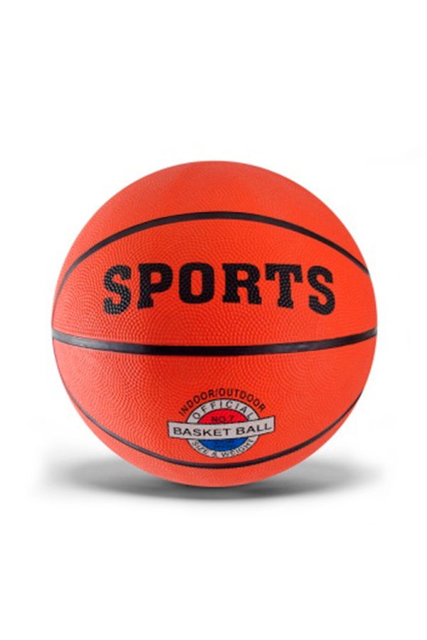 М`яч баскетбольний колір різнокольоровий ЦБ-00247584 SKT000987477 фото