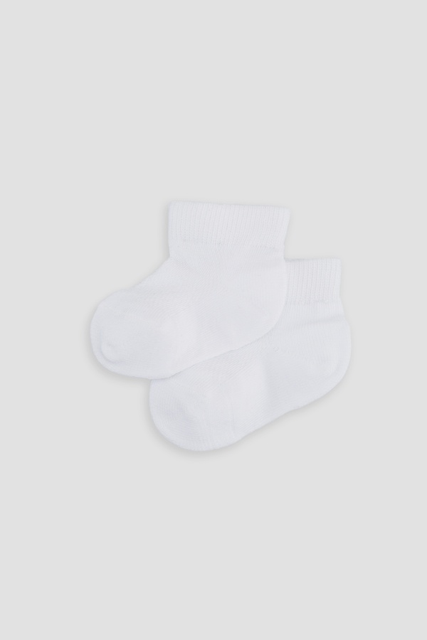 Шкарпетки для дівчинки 16-17 колір білий ЦБ-00249729 SKT000991717 фото