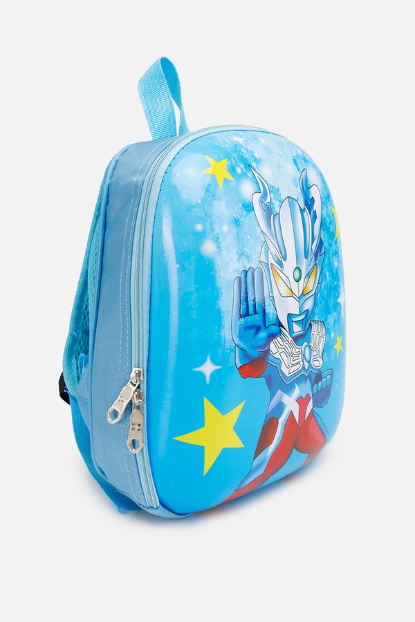 Рюкзак каркасний для хлопчика колір блакитний ЦБ-00255496 SKT001007468 фото