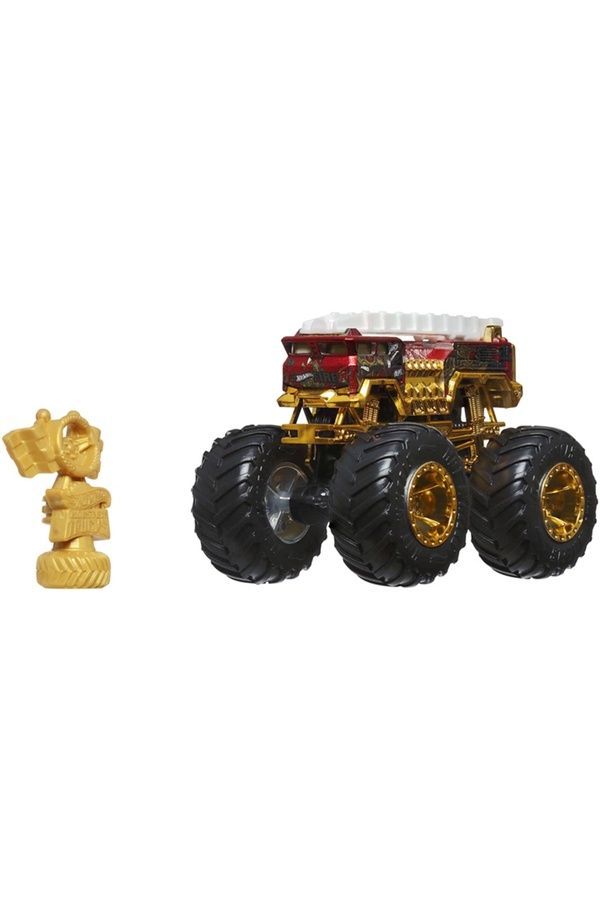 Машинка-внедорожник серии &laquo;Бигфут &ndash; чемпион&raquo; Monster Trucks от Hot Wheels Hot Wheels JDV96 ЦБ-00292645 фото