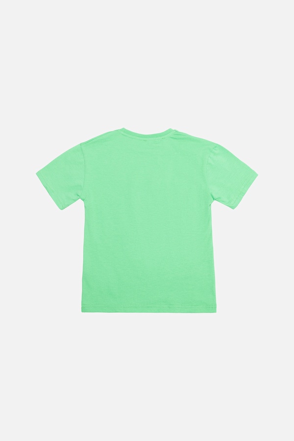 Костюм с шортами для мальчика 104 цвет зеленый ЦБ-00223478 SKT000917522 фото