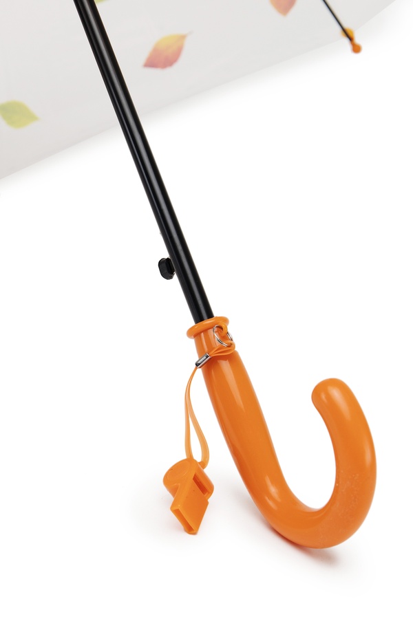 Прозрачный зонтик для девочки цвет оранжевый ЦБ-00249346 SKT000991100 фото
