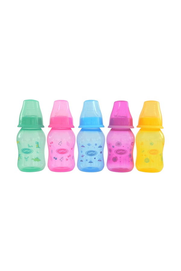 Бутылочка для кормления с силиконовой соской цвет разноцветный ЦБ-00250266 SKT000992829 фото