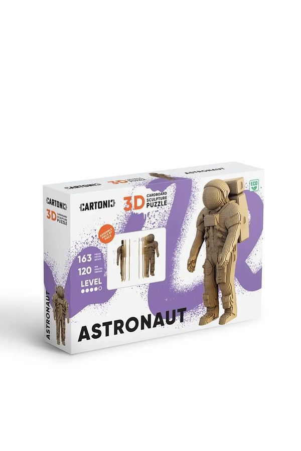 Картонный конструктор "Cartonic 3D Puzzle ASTRONAUT" Cartonic CARTASTRON ЦБ-00271429 фото