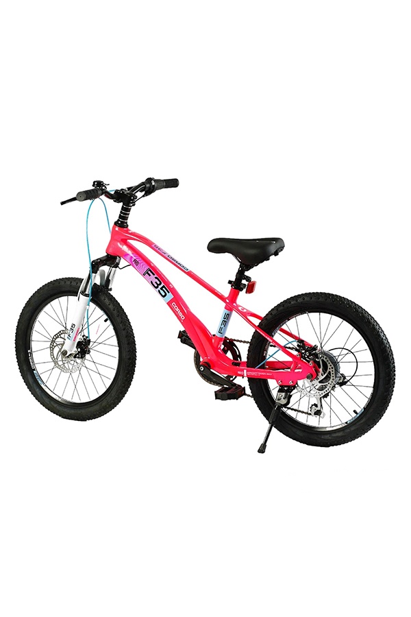 Дитячий спортивний велосипед колір рожевий ЦБ-00246110 SKT000983447 фото