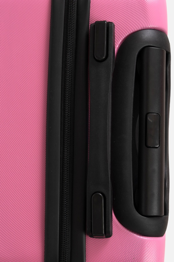 Женский чемодан S цвет розовый ЦБ-00249995 SKT000992438 фото