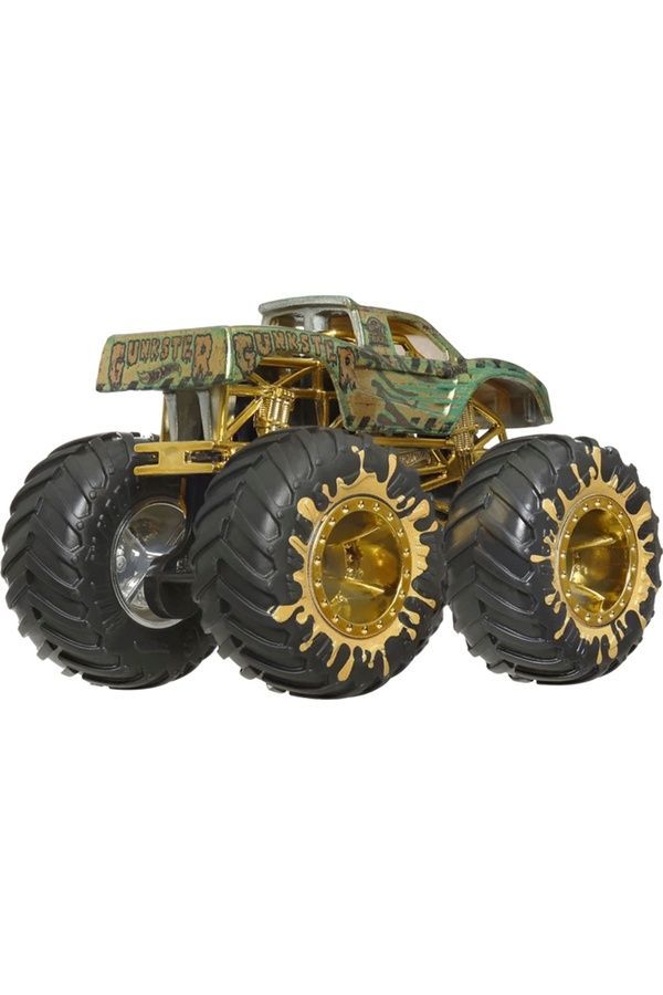 Машинка-внедорожник серии &laquo;Бигфут &ndash; чемпион&raquo; Monster Trucks от Hot Wheels Hot Wheels JDV96 ЦБ-00292645 фото