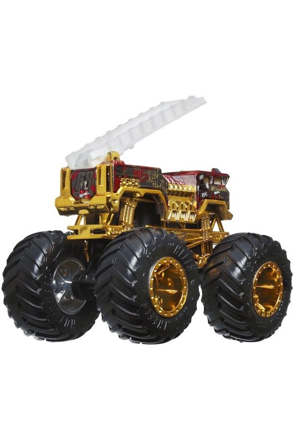 Машинка-внедорожник серии &laquo;Бигфут &ndash; чемпион&raquo; Monster Trucks от Hot Wheels Hot Wheels JDV96 ЦБ-00292645 фото